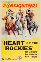 Heart of the Rockies - Re-release movie poster (xs thumbnail)
