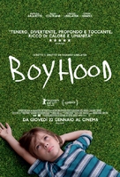 Boyhood - Italian Movie Poster (xs thumbnail)