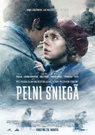 Ashes in the Snow - Latvian Movie Poster (xs thumbnail)