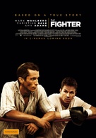 The Fighter - Australian Movie Poster (xs thumbnail)