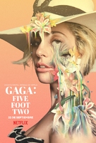 Gaga: Five Foot Two - Argentinian Movie Poster (xs thumbnail)