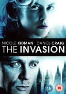 The Invasion - British DVD movie cover (xs thumbnail)