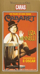 Cabaret - Argentinian VHS movie cover (xs thumbnail)