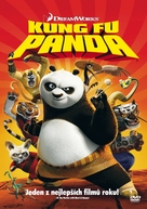 Kung Fu Panda - Czech DVD movie cover (xs thumbnail)