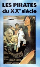 Piraty XX veka - French VHS movie cover (xs thumbnail)