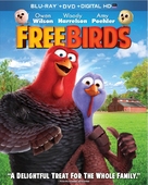 Free Birds - Blu-Ray movie cover (xs thumbnail)