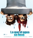 Flushed Away - Mexican Movie Poster (xs thumbnail)
