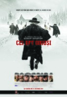 The Hateful Eight - Romanian Movie Poster (xs thumbnail)