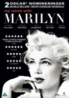 My Week with Marilyn - Danish DVD movie cover (xs thumbnail)