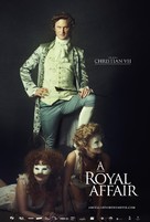 En kongelig aff&aelig;re - Swedish Movie Poster (xs thumbnail)