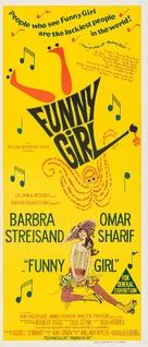 Funny Girl - Australian Movie Poster (xs thumbnail)