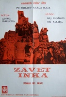 Das Verm&auml;chtnis des Inka - Yugoslav Movie Poster (xs thumbnail)