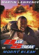 Blue Streak - Czech DVD movie cover (xs thumbnail)
