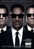 Men in Black 3 - Andorran Movie Poster (xs thumbnail)