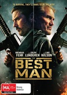 The Best Man - Australian Movie Cover (xs thumbnail)