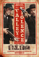 In a Valley of Violence - Movie Poster (xs thumbnail)