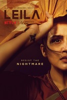 &quot;Leila&quot; - Indian Movie Poster (xs thumbnail)