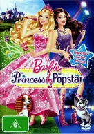 Barbie: The Princess &amp; the Popstar - Australian Movie Cover (xs thumbnail)