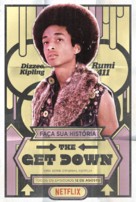 &quot;The Get Down&quot; - Brazilian Movie Poster (xs thumbnail)
