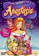 The Secret of Anastasia - DVD movie cover (xs thumbnail)