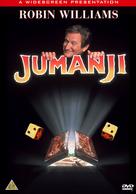 Jumanji - British DVD movie cover (xs thumbnail)