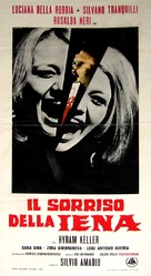 Il sorriso della iena - Italian Movie Poster (xs thumbnail)