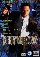 Johnny Mnemonic - Dutch Movie Cover (xs thumbnail)