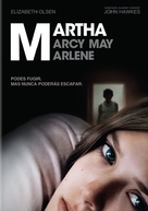 Martha Marcy May Marlene - Portuguese DVD movie cover (xs thumbnail)