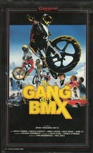 BMX Bandits - French VHS movie cover (xs thumbnail)