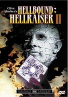 Hellbound: Hellraiser II - DVD movie cover (xs thumbnail)