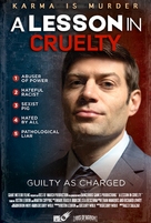 A Lesson in Cruelty - Movie Poster (xs thumbnail)