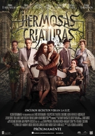 Beautiful Creatures - Spanish Movie Poster (xs thumbnail)