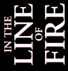 In The Line Of Fire - Logo (xs thumbnail)