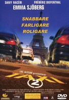 Taxi 2 - Swedish Movie Cover (xs thumbnail)