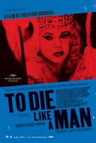 Morrer Como Um Homem - Movie Poster (xs thumbnail)