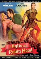 The Bandit of Sherwood Forest - Italian DVD movie cover (xs thumbnail)