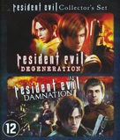Resident Evil: Degeneration - Dutch Blu-Ray movie cover (xs thumbnail)