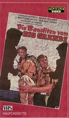 Die Banditen vom Rio Grande - German VHS movie cover (xs thumbnail)