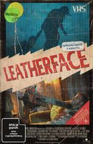 Leatherface - German Blu-Ray movie cover (xs thumbnail)