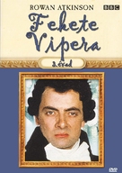 &quot;The Black Adder&quot; - Hungarian DVD movie cover (xs thumbnail)