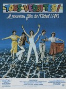 Tous vedettes! - French Movie Poster (xs thumbnail)