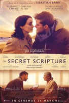 The Secret Scripture - Irish Movie Poster (xs thumbnail)