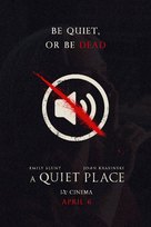 A Quiet Place - Canadian Movie Poster (xs thumbnail)