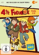 &quot;Four and a Half Friends&quot; - German DVD movie cover (xs thumbnail)