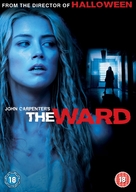 The Ward - British DVD movie cover (xs thumbnail)