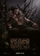 Kraven the Hunter - Swedish Movie Poster (xs thumbnail)