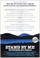 Stand by Me - German Movie Poster (xs thumbnail)