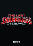 The Last Sharknado: It&#039;s About Time - Movie Poster (xs thumbnail)