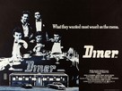 Diner - British Movie Poster (xs thumbnail)