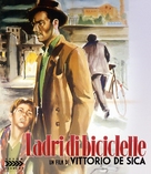 Ladri di biciclette - British Blu-Ray movie cover (xs thumbnail)